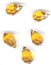 5 10x6mm Preciosa Topaz Tear Drops